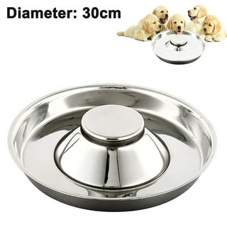 Podinor Dog Water Bowls for Large Dogs - Stainless Steel Dog Food
