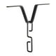 thumbnail image 5 of Adaptador de canaleta para cadena de lluvia con gancho en forma de V. Sistema de captación de lluvia en forma de V. Negro, 5 of 9