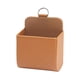 thumbnail image 4 of Bolsa organizadora para ventilación de coche, de piel sintética, resistente al desgaste, universal, fácil de instalar. Marrón, 4 of 9