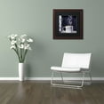 thumbnail image 4 of Trademark Fine Art "Cafe Blue III" Canvas Art by Color Bakery Black Matte, Wood Frame, 4 of 4