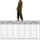 thumbnail image 2 of Monos Casuales Lady Baggy Pants Rompers V Neck Overoles Monos Traje diario (Verde militar XXL) Cgtredaw para Mujer ejercito verde T XL, 2 of 7