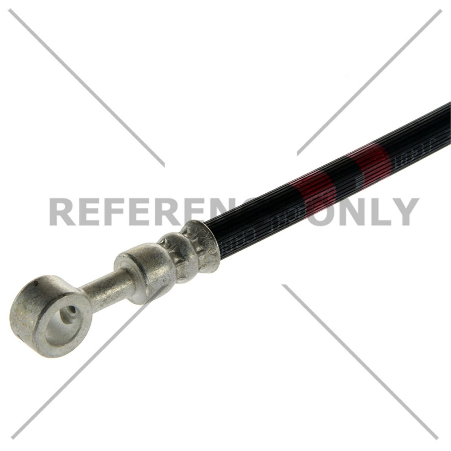 Centric Parts 150.47350 Brake Hydraulic Hose For 16-21 Subaru WRX