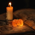 thumbnail image 5 of 4PCS Luminous Mini Resin Pumpkin Figurines, Glow in The Dark Halloween Miniature Pumpkin Figures Statue for Fall Party Dollhouse Potted Plant Micro Landscape Home Outdoor Decoration DIY Crafts, 5 of 8