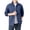 Dark Blue-A#11041BB, variant on Men UPF 50+ UV Protection Jackets Full Zip Sun Protection Stand Collar Quick Dry Long Sleeve Sun Protection T Shirts with Pockets Light Blue L