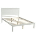 thumbnail image 4 of Solid Wood Platform Bed with Headboard No Box Spring Needed and Strong Slat Support Easy Assembly, 4 of 7