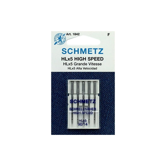 Schmetz Needle High Speed Size 90/14 (Pack Of 5)