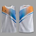 thumbnail image 3 of Chaleco sin mangas de tenis para hombre, moda de verano 2024, camisetas de secado rápido para correr y hacer ejercicio para hombre, chaleco de bádminton para hombre, 3 of 5