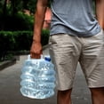 thumbnail image 4 of IKemiter Outdoor Collapsible Water Container Folding Bucket Storage PE Food Grade Camping Water Bag, 4 of 8