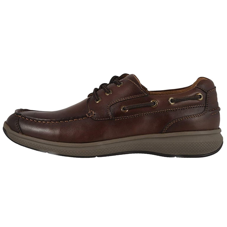 Mens Comfort Florsheim Great Lakes Moc Toe Oxford Boat Shoes  display picture 3