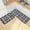 African Tribal Lines and Dots, variant on Dailycode 2 Pcs Kitchen Rug Set Non Slip Absorbent Soft Floor Mats for Kitchen Bathroom Cute Sloth on Hammock 19.7"x27.6"+19.7"x47.2"