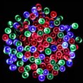 Colorful Firefly Solar mini LED Christmas Lights On Strings