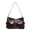 brown, variant on Cross-border Trendy Vintage Underarm Bag for Women and Girls, Korean Style Premium Shoulder Crossbody Purse with Stitching Detail in Black for Daily Commute 12.60 IN × 3.94 IN × 7.87 IN、0.90 lb