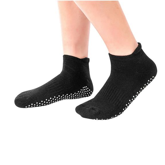 Fengyings Yoga Socks for Women Non-Slip Grips, Ideal for Pilates, Pure Barre, Ballet, Dance, Barefoot Workout