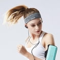 thumbnail image 3 of Banda elástica para el cabello, banda para el sudor, absorbente, transpirable, para Fitness, ciclismo, Yoga, 3 of 5