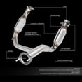 thumbnail image 3 of DNA Motoring Catalytic Converter Exhaust Y Pipe for 2007-2009 Yukon Tahoe 4.8L 5.3L 6.0L Engine, 3 of 6