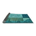thumbnail image 2 of Ahgly Company Indoor Rectangle Abstract Light Blue Modern Area Rugs, 5' x 8', 2 of 4