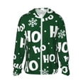 thumbnail image 1 of Balery Ho Ho Ho A Sudadera ligera de manga larga con capucha y protección solar UPF 50+ para hombre y mujer, ideal para pesca y running-XX-Large, 1 of 7