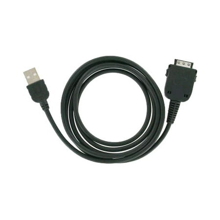 Unlimited Cellular Sync Charging USB Cable for Acer N30, N50 Pda Pocket Pc - Black