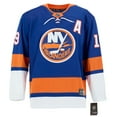 thumbnail image 2 of Bryan Trottier Signed & Inscribed New York Islanders Fanatics Stats Jersey #/19, 2 of 3