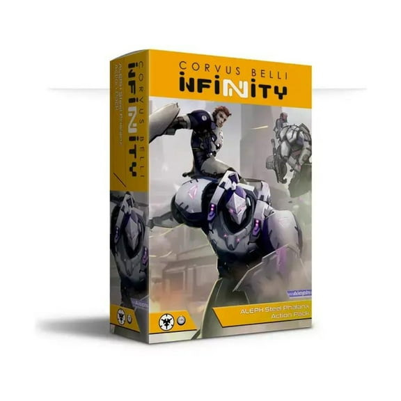 Corvus Belli Steel Phalanx Action Pack New