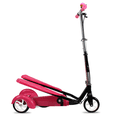 thumbnail image 2 of Ped-Run 3 Kids Scooter for Boys and Girls with Advanced Dual Pedal Action, Bike Scooter Hybrid, Pink, 2 of 2