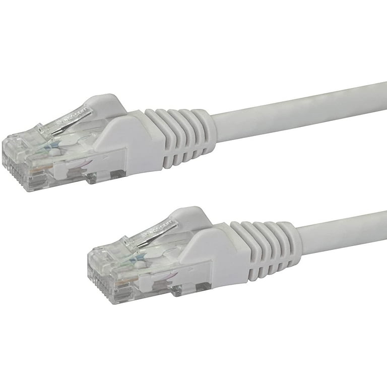 75ft CAT6 Ethernet Cable - White CAT 6 Gigabit Ethernet Wire