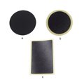 thumbnail image 3 of 10 Pieces Puncture Patch Tire Patches Decal Adhesive Adhesive Fast Repair Tool Kit Inner Tube Mountain Cycling Motorcycle Wear-resistant Type1, 3 of 8