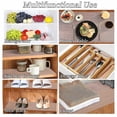 thumbnail image 4 of Waterproof Kitchen Cabinet Liner, Non-Slip Shelf Mat for Drawers and Fridge Protection, 4 of 5