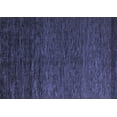 thumbnail image 1 of Ahgly Company Machine Washable Indoor Rectangle Abstract Blue Modern Area Rugs, 6' x 9', 1 of 4