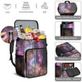 thumbnail image 5 of Space Adventure Backpack Cooler, Insulated and Leakproof, with Rocket and Astronaut Design for Outdoor Activities, 5 of 6