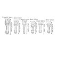 thumbnail image 2 of HLONK Toy Car Rescue Buckles 1 Set Metal Trailer Rescue Buckle Assorted Color Towing for Hobbyists, 2 of 8