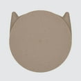 thumbnail image 2 of Kushies Silikitty - Silicone Suction Plate, Divided Plate, Baby Toddler Plate, BPA Free, Microwave Dishwasher Safe Suction Dish - Toasted Almond, 2 of 6