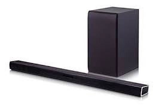 Restored LG Electronics SH4 2.1 Channel 300W Sound Bar with Wireless Subwoofer (Refurbished) - image 2 of 5