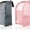 pink +grey, variant on Standing Toiletry Bag, Makeup Bag 2026 Upgraded Portable Lightweight Travel Toiletry Bag, EVA Mesh Cosmetic Waterproof Bag Travel Essentials, Large Capacity Organizer for Toiletries (Pink)