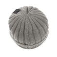 thumbnail image 5 of iHPH7 Womens Hats with Brim Knit Beanie Winter Hat Winter Caps for Women Warm Hats for Women Beanies Y2k Beanie Hats for Men Gray One Size, 5 of 5