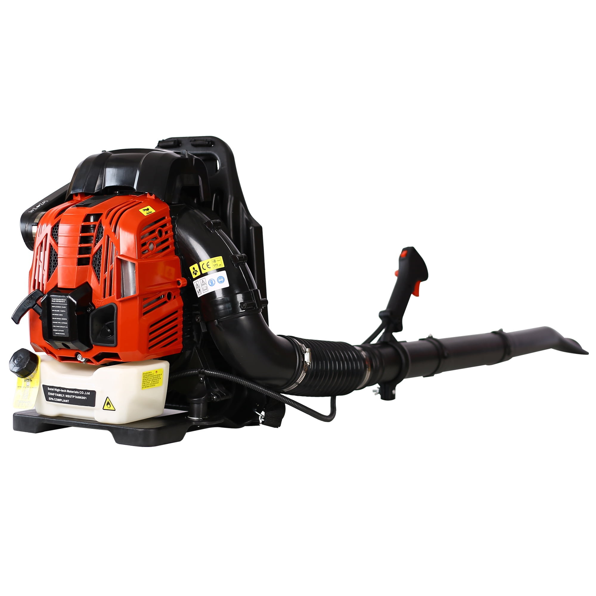 SESSLIFE Backpack Gas Powered Leaf Blower, 76CC 4 Stroke, EPA Passed, TE2785