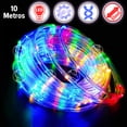 thumbnail image 1 of Manguera navideña decorativa luz led Multicolor 10 metros DOSYU  DY-ICE10M-MT-2C, 1 of 6