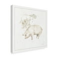 thumbnail image 2 of Trademark Fine Art 'Farm Friends IX Neutral' Canvas Art by Lisa Audit, 2 of 4