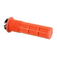 thumbnail image 2 of DMR Brendog Flanged DeathGrip, Thin - Tango Orange, 2 of 2