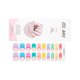 thumbnail image 1 of Pegatinas de gel para uñas, pegatinas de gel para uñas de endurecimiento ligero, pegatinas para uñas doradas, 1 of 6