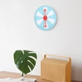 thumbnail image 3 of MasteelfCA 1Pc Prize Wheel Hanging Draw Wheel Teaching Activities Rotary Game Prop, 3 of 9