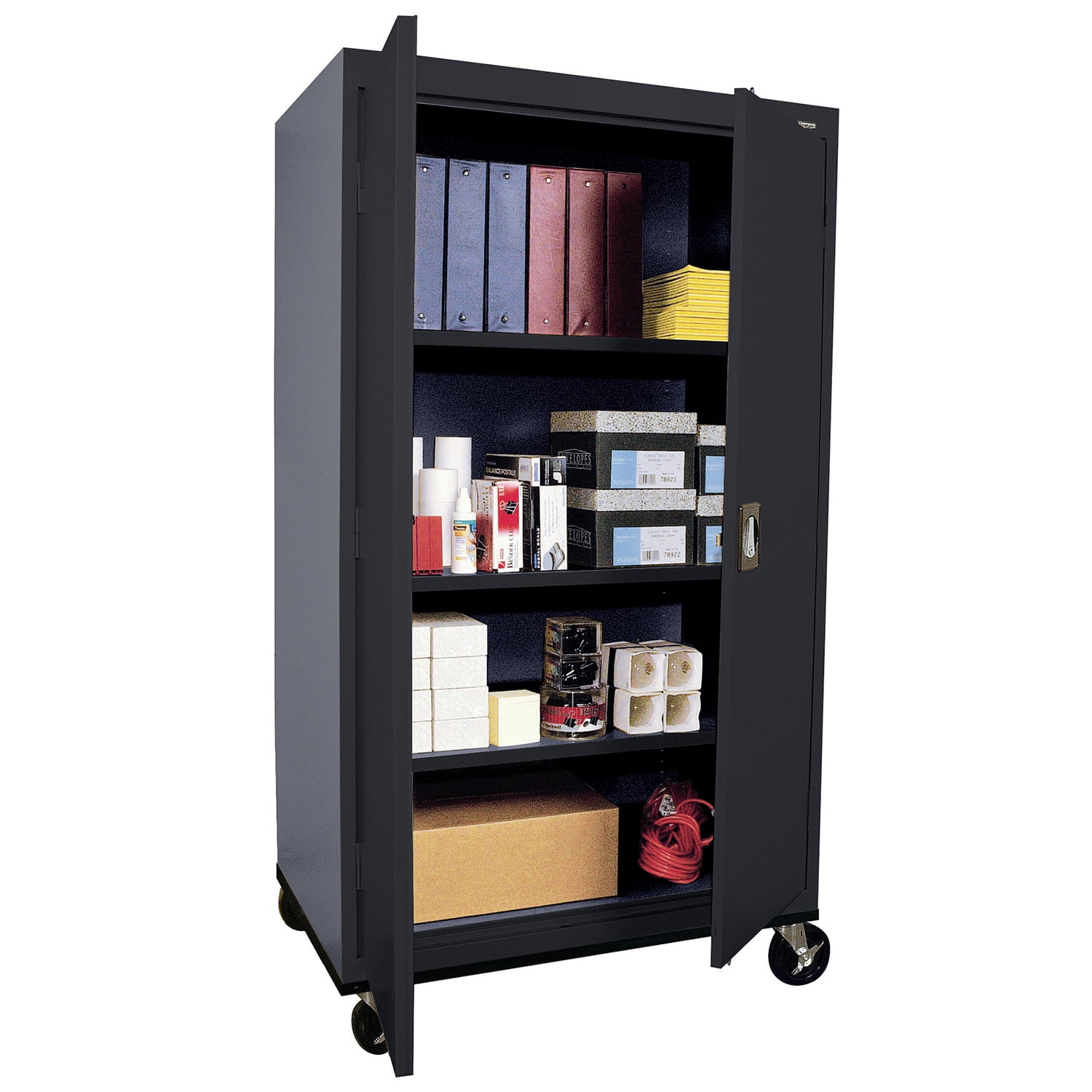 Sandusky Hotwells 20 Gauge Steel Single Storage Cabinet ( 72'' H x 36'' W x 24'' D)