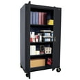 thumbnail image 2 of Sandusky Hotwells 20 Gauge Steel Single Storage Cabinet ( 72'' H x 36'' W x 24'' D), 2 of 4