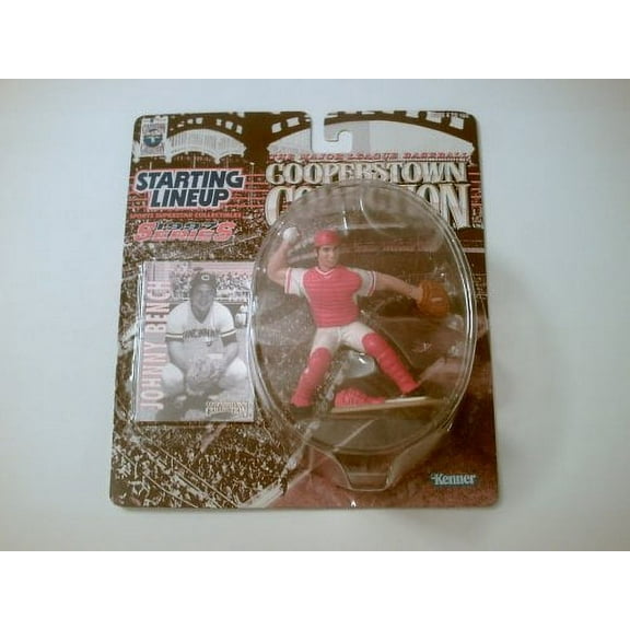 Starting Lineup "Johnny Bench" (HOF) 1997 Cooperstown Collection Series
