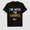 Black-54, variant on Unisex Funny Squirrel Arrow Graphic T-Shirt, 100% Cotton Short Sleeve Shirt