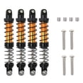 thumbnail image 1 of Yeacher 4pcs Réglable 90mm Amortisseur en Métal pour 1/10 CC01 Télécommande Crawler hors Route, 1 of 8