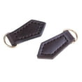 thumbnail image 5 of yuksok 2pcs Zipper Fixer Repair Leather Instant Pants Replacement Slider Coffee, 5 of 5