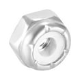 thumbnail image 3 of 4#-40 Nylon Insert Hex Lock Nuts, 304 Stainless Steel, 20 Pcs, 3 of 5