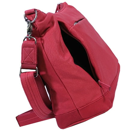 Magma Bags - Gun Toten Mamas Concealed Carry Large Hobo Handbag Red GTM-90/RED