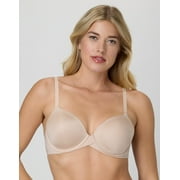 Maidenform One Fab Fit Everyday Modern Demi Underwire Bra Womens Convertible DM7543